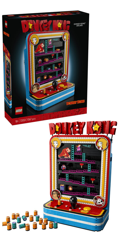 LEGO Super Mario 72051 Donkey Kong™-arkadespil