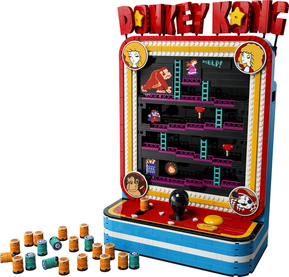 LEGO Super Mario 72051 Donkey Kong™-arkadespil