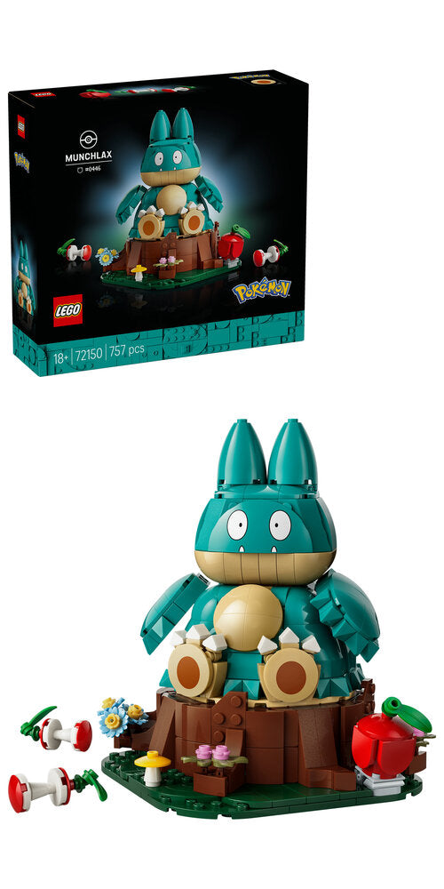 LEGO Pokémon 72150 Munchlax