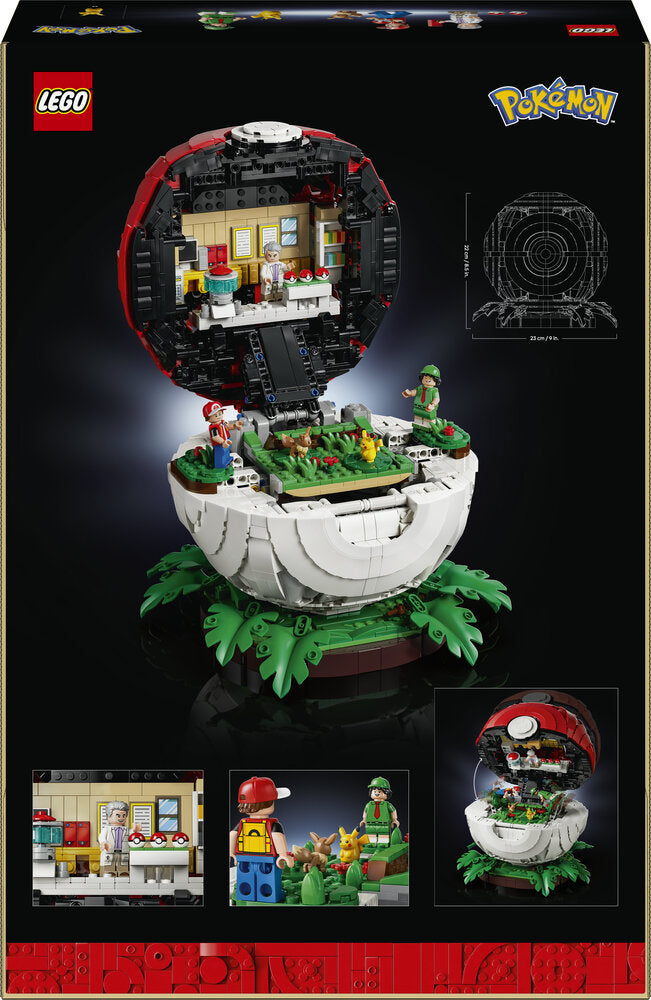 LEGO Pokémon 72154 Ikoniske Træner-øjeblikke: Poké Ball