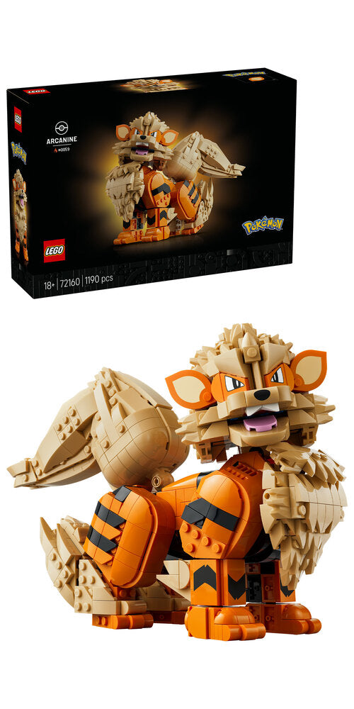 LEGO Pokémon 72160 Arcanine