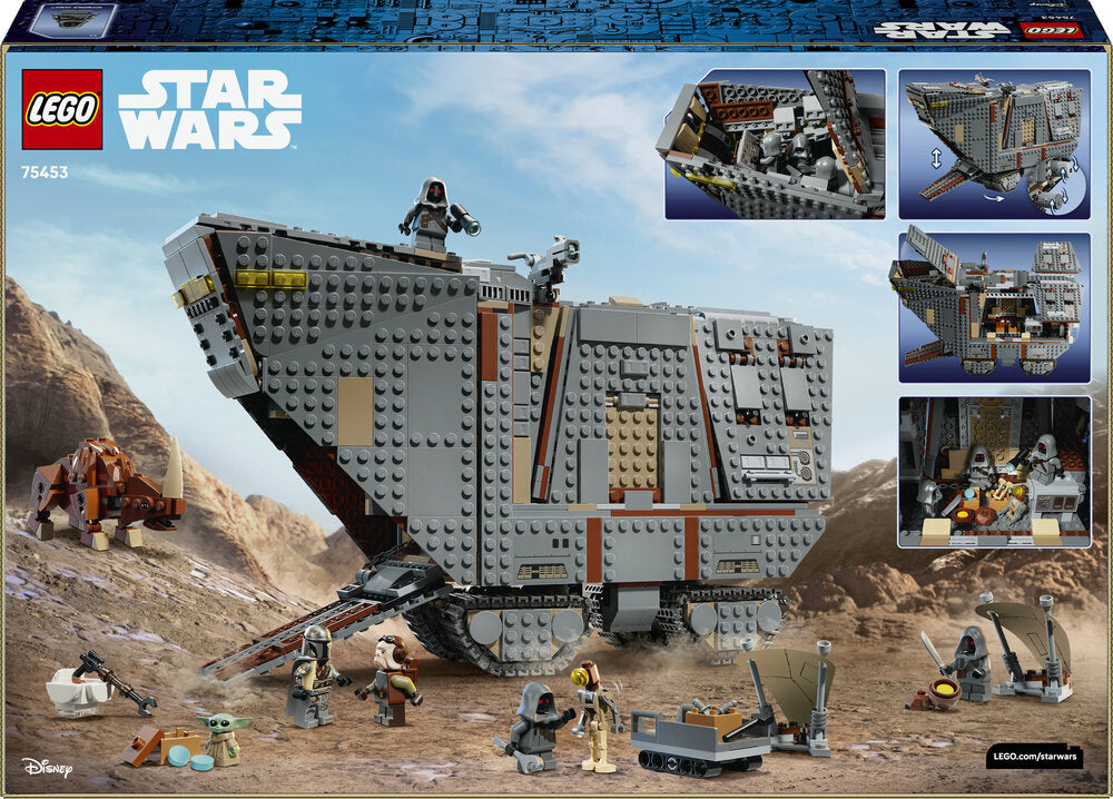 LEGO Star Wars TM 75453 Ekstraplanetarisk sandkravler og mudderhorn
