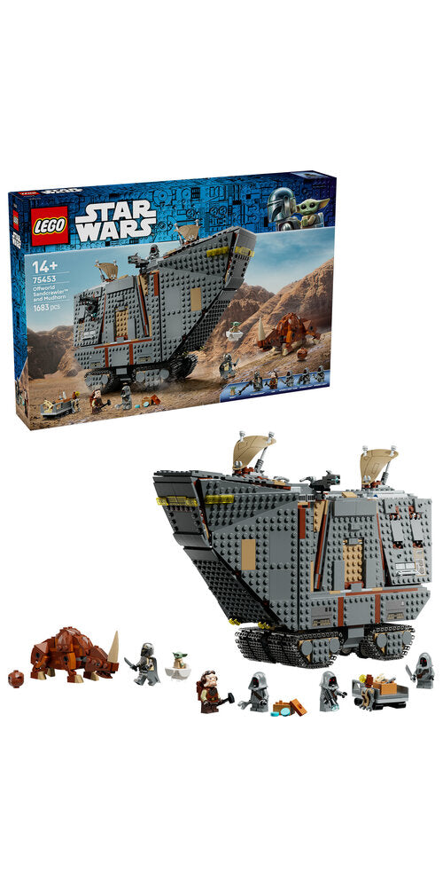 LEGO Star Wars TM 75453 Ekstraplanetarisk sandkravler og mudderhorn