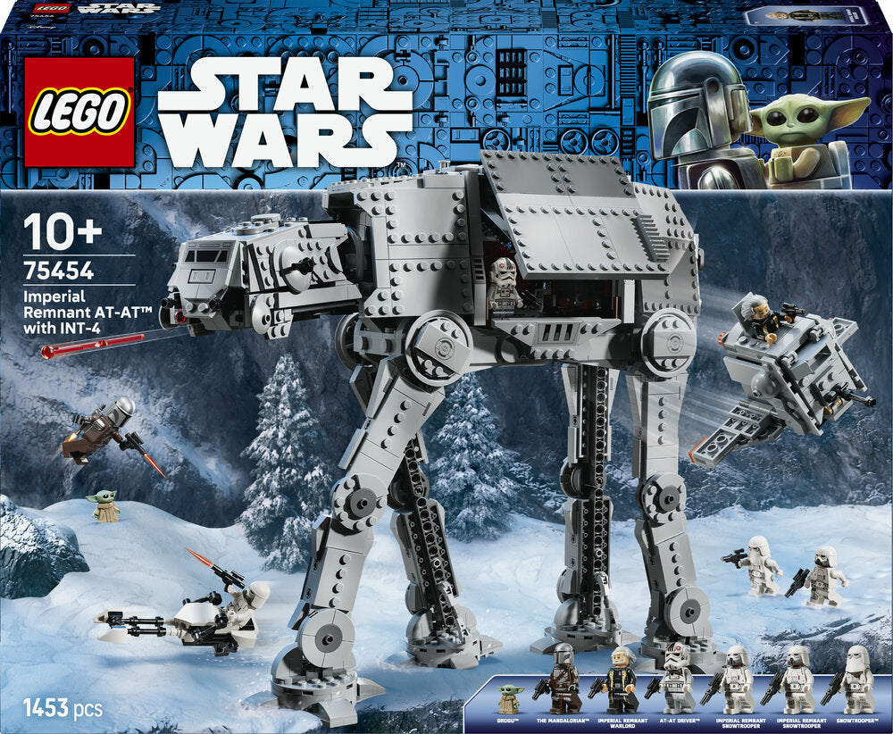 LEGO Star Wars TM 75454 Imperiestøtte-AT-AT™ med INT-4