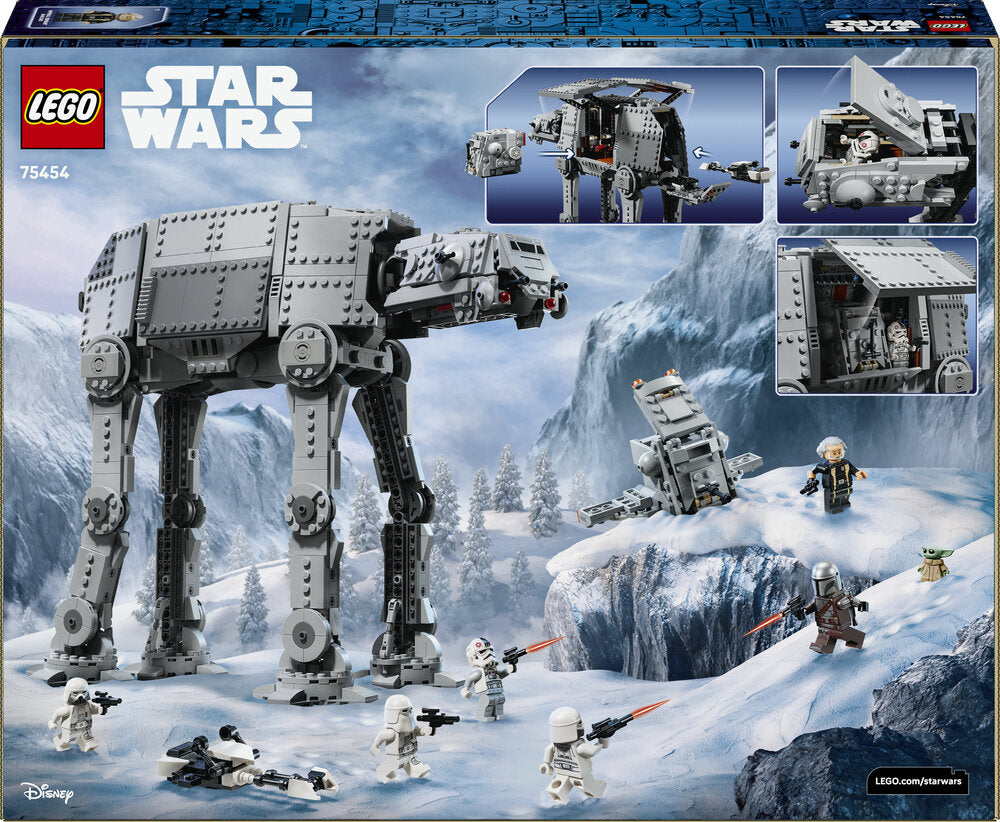 LEGO Star Wars TM 75454 Imperiestøtte-AT-AT™ med INT-4
