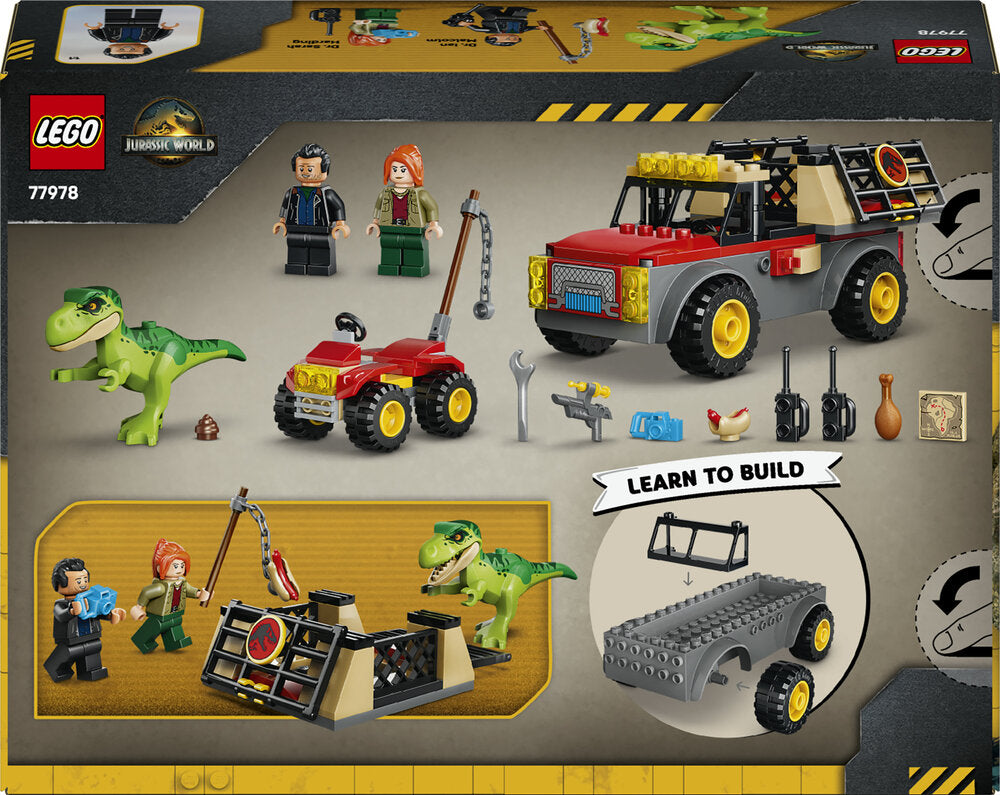 LEGO Jurassic World 77978 Ung T. rex-transportvogn