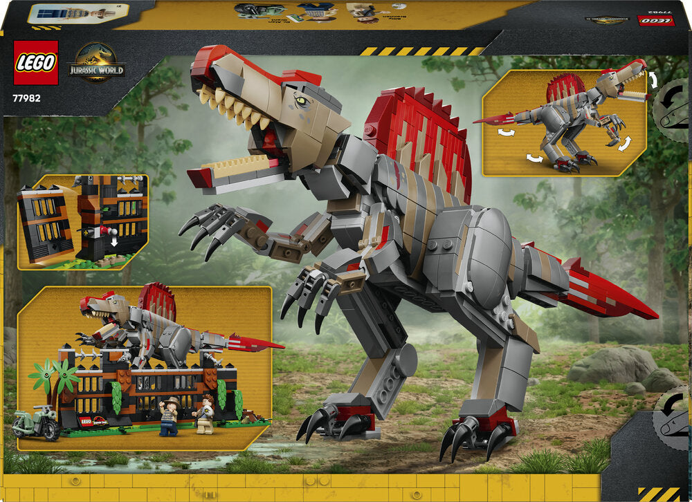 LEGO Jurassic World 77982 Spinosaurus-dinosaurflugt