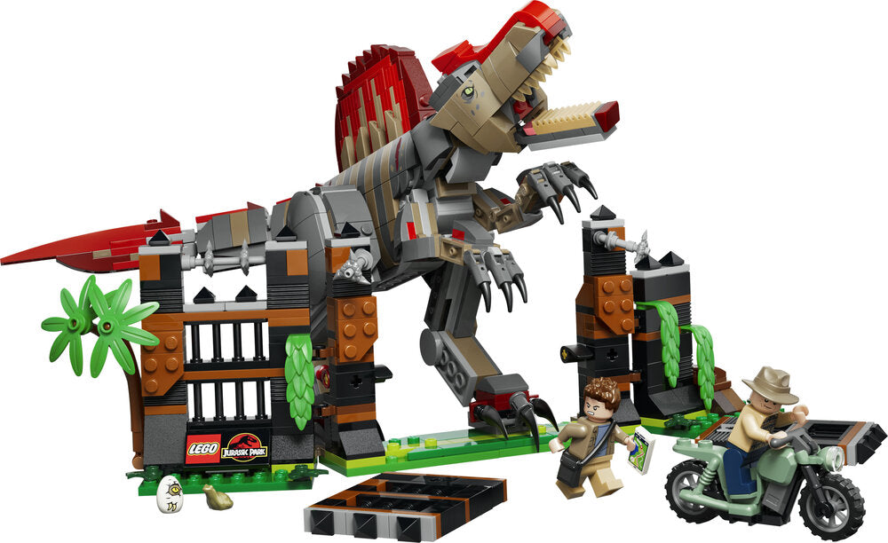 LEGO Jurassic World 77982 Spinosaurus-dinosaurflugt