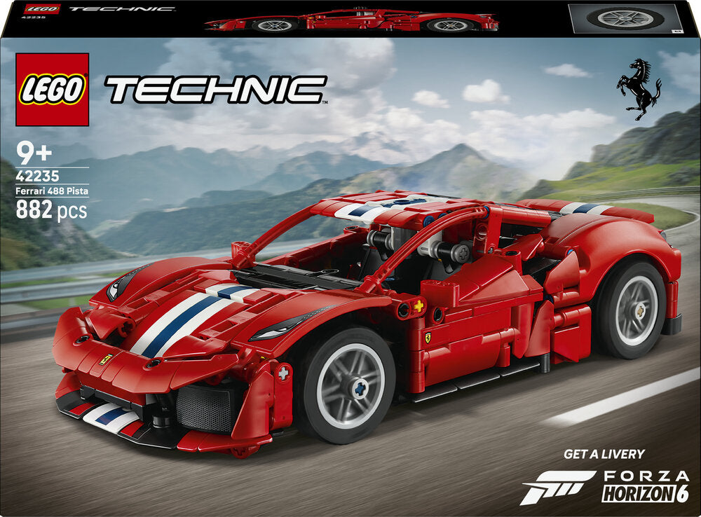 LEGO Technic 42235 Ferrari 488 PISTA-bil