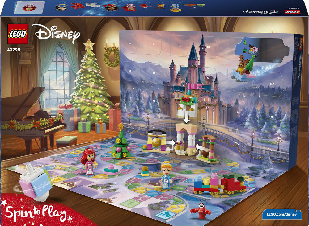 LEGO DISNEY 43298 Julekalender 2026
