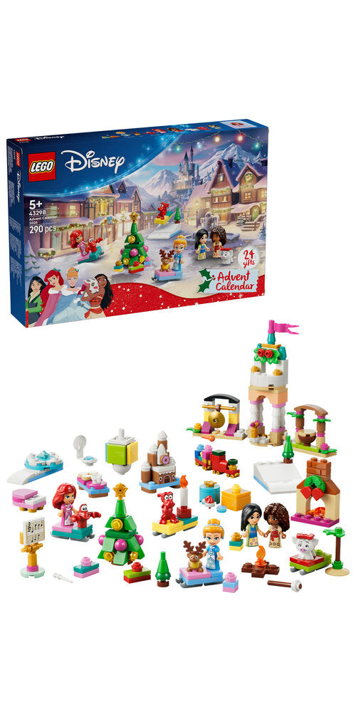 LEGO DISNEY 43298 Julekalender 2026