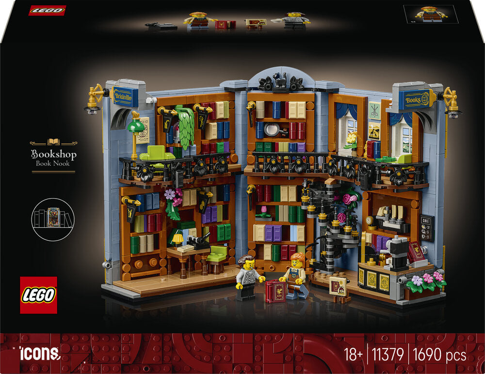11379 LEGO Icons Boghandel: Bogniche