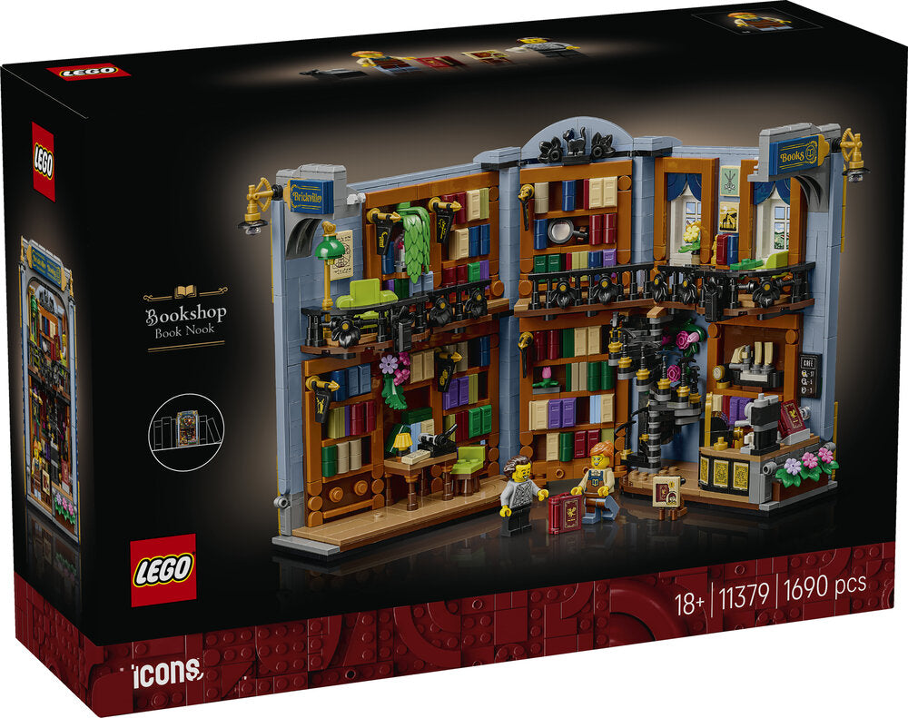 11379 LEGO Icons Boghandel: Bogniche