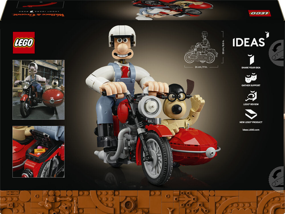 21371 LEGO Ideas Wallace & Gromit