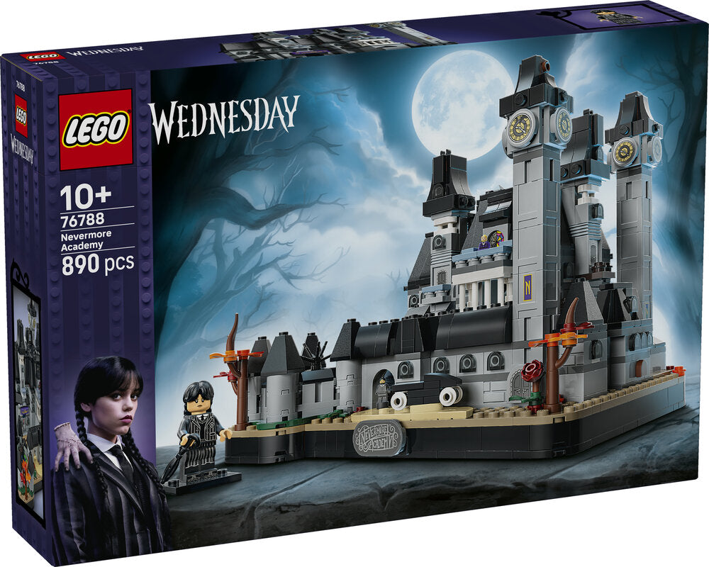 76788 LEGO Wednesday Nevermore Academy