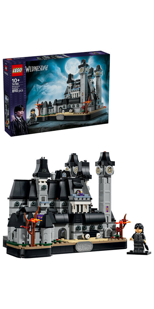 76788 LEGO Wednesday Nevermore Academy