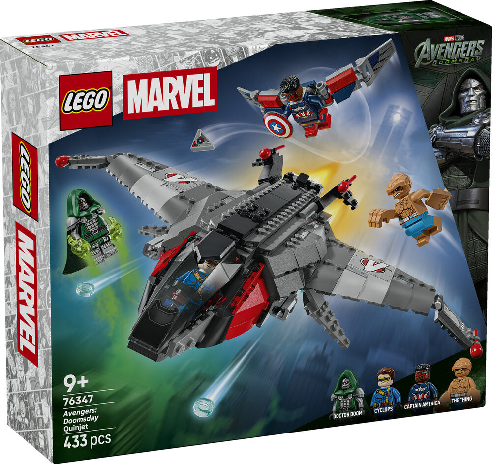 76347 LEGO Super Heroes Avengers: Doomsday Quinjet