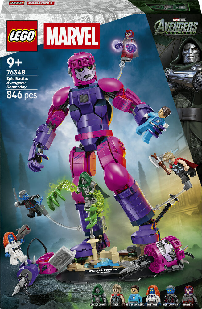 76348 LEGO Super Heroes Episk kamp: Avengers: Doomsday