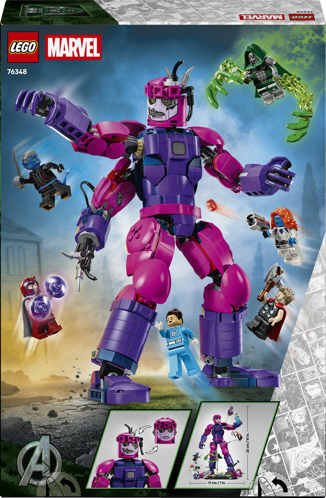 76348 LEGO Super Heroes Episk kamp: Avengers: Doomsday
