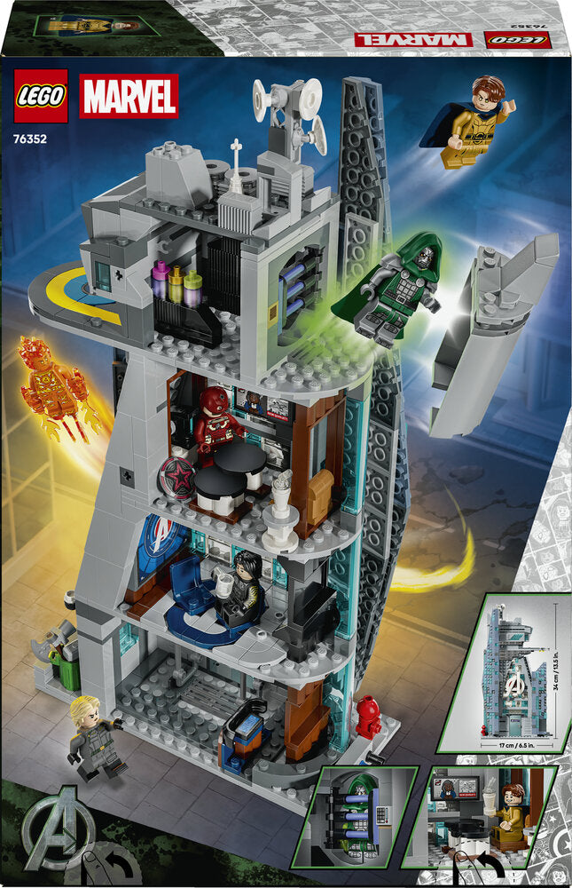 76352 LEGO Super Heroes Avengers: Doomsday Nyt Avengers-tårn