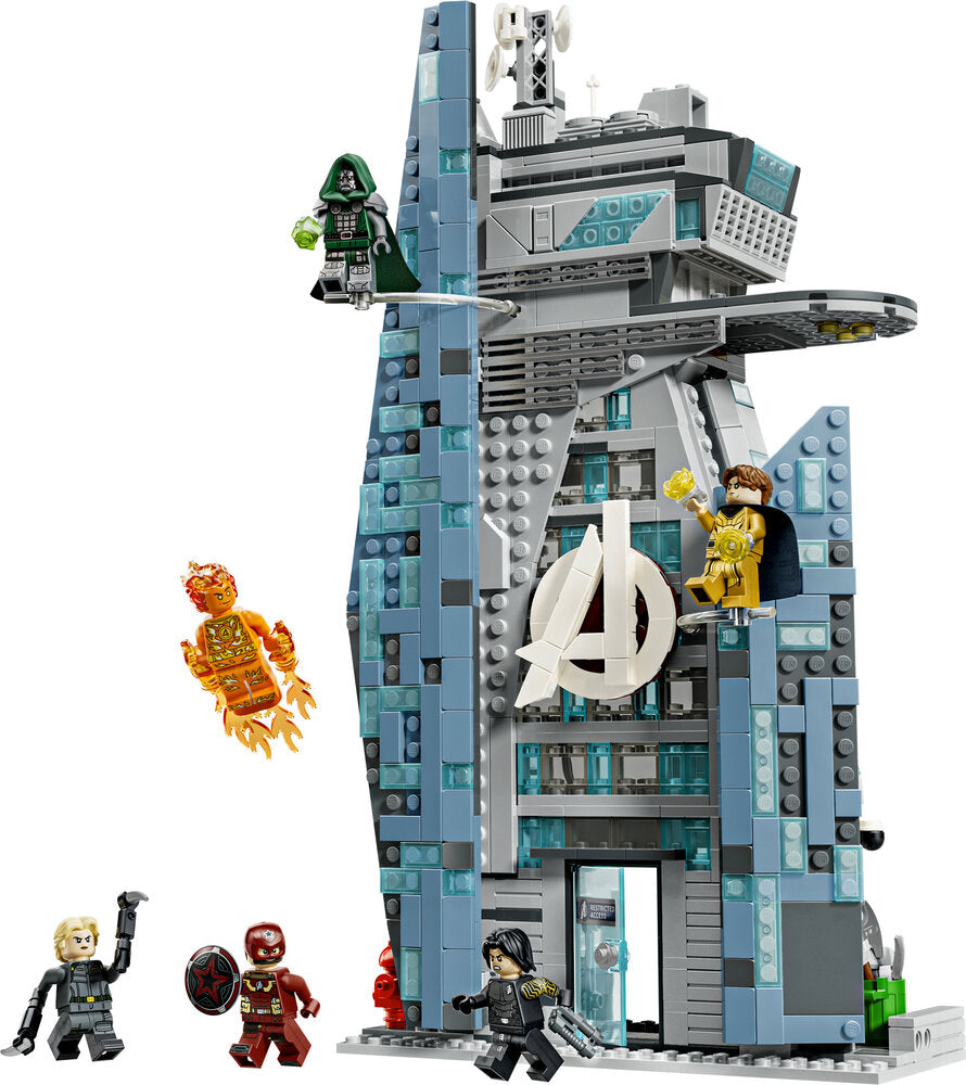 76352 LEGO Super Heroes Avengers: Doomsday Nyt Avengers-tårn