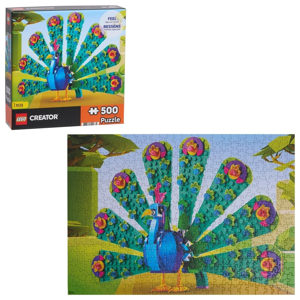 LEGO Peacock 500 brikker