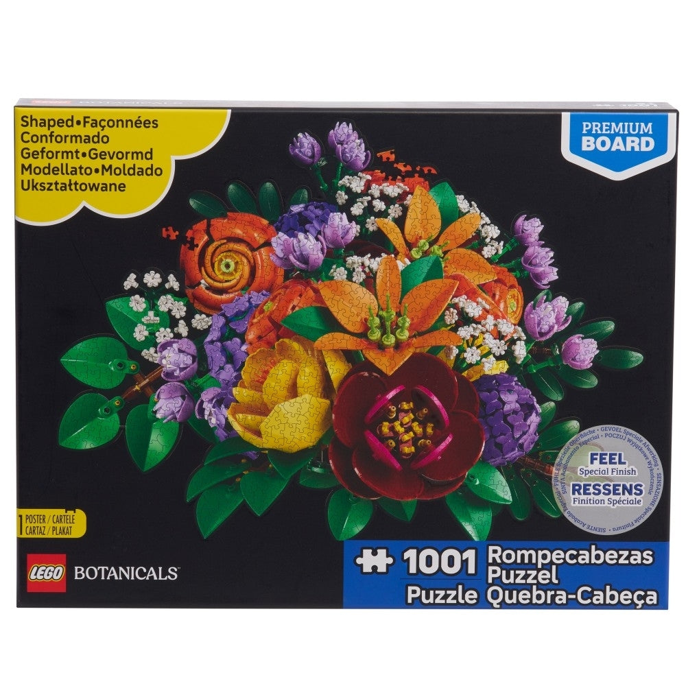 LEGO Purple Floral 1001 brikker