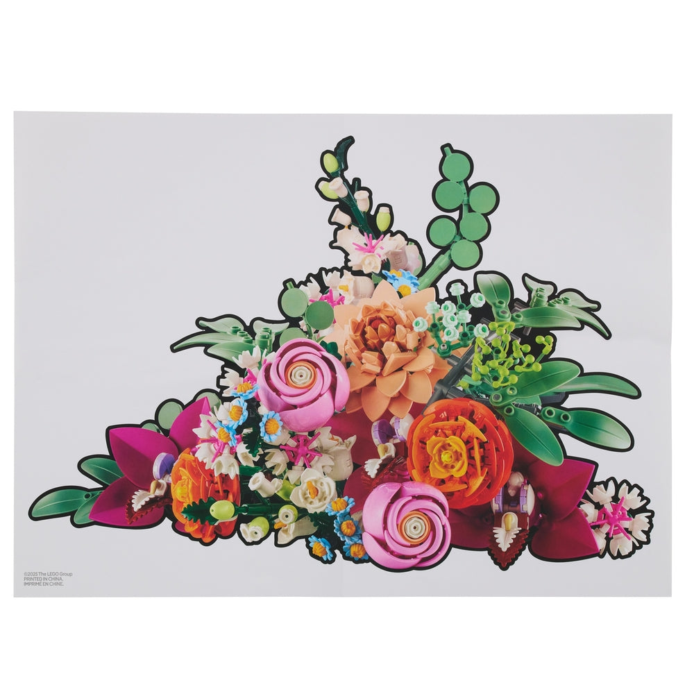 LEGO Pink Bouquet 996 brikker