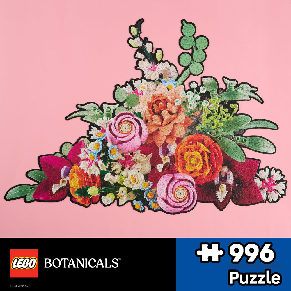LEGO Pink Bouquet 996 brikker