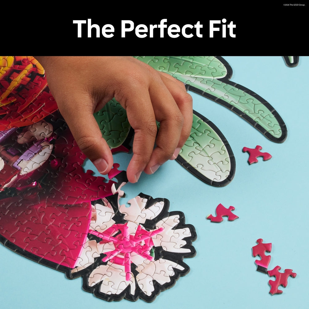 LEGO Pink Bouquet 996 brikker