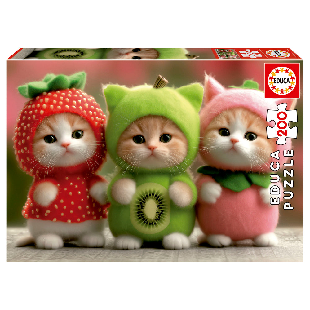 Fruttie Kitties 200 brikker
