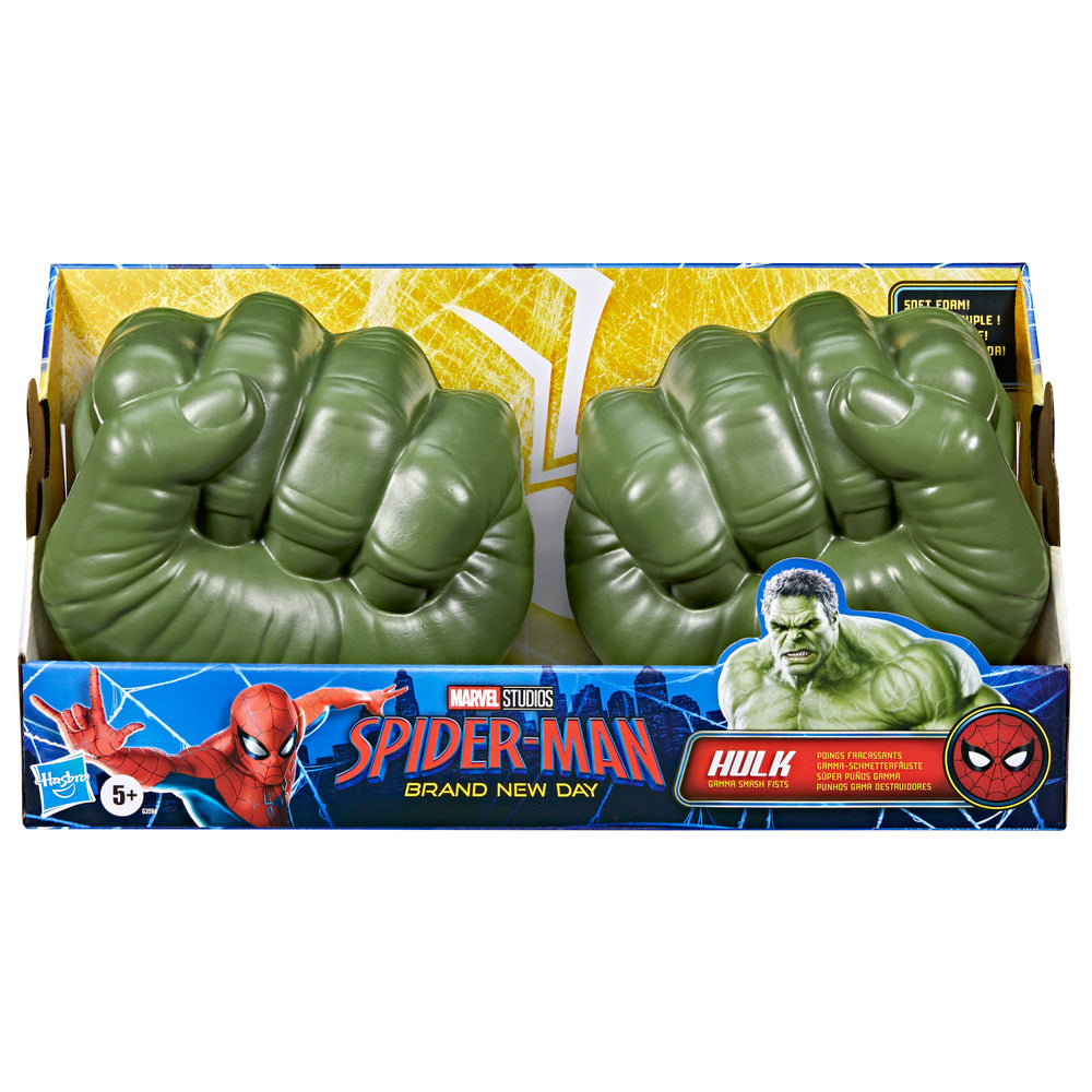 Spider-Man Hulk gamma smash hænder