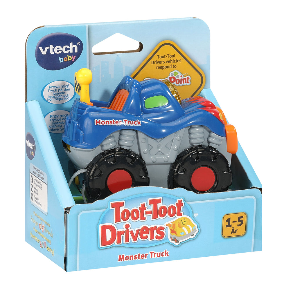 Vtech Toot Toot monstertruck