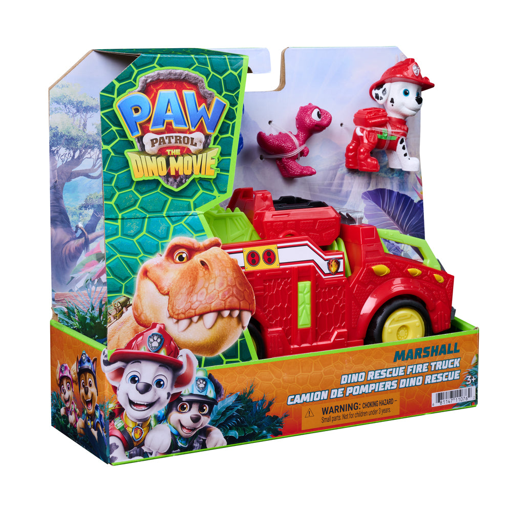 Paw Patrol dino køretøj Marshall