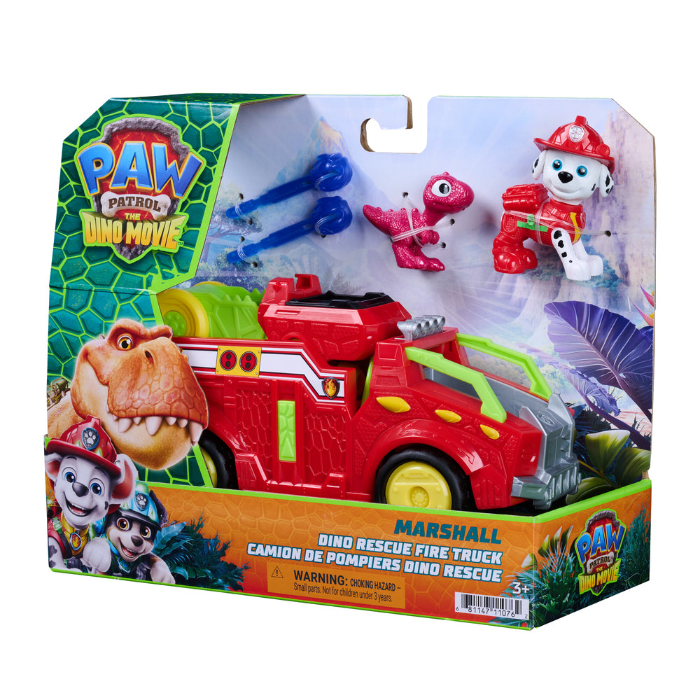 Paw Patrol dino køretøj Marshall