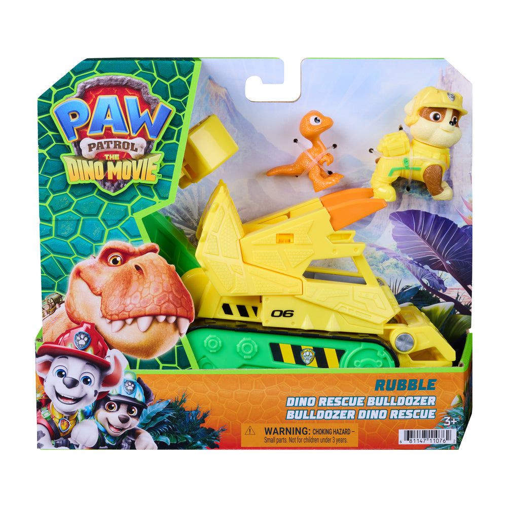 Paw Patrol dino køretøj Rubble