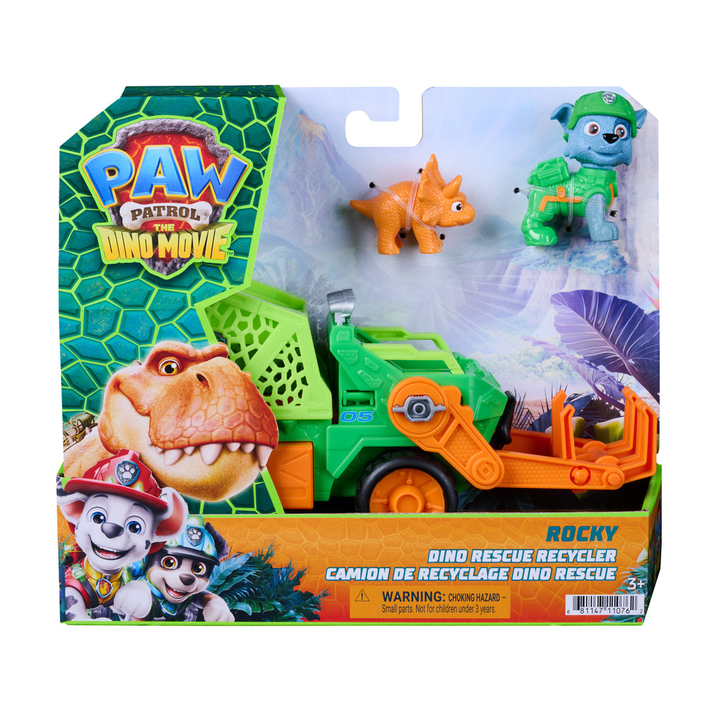 Paw Patrol dino køretøj Rocky