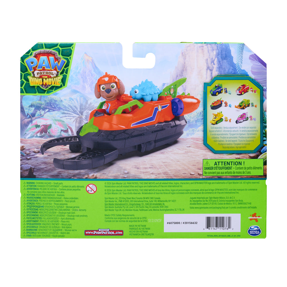 Paw Patrol dino køretøj Zuma