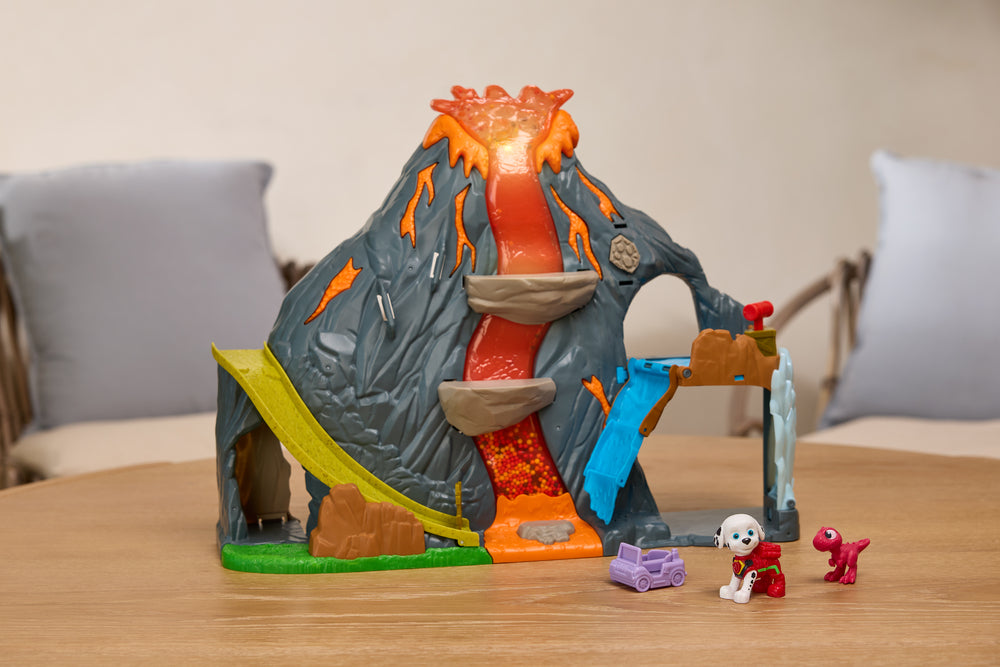 Paw Patrol super lava blast legesæt