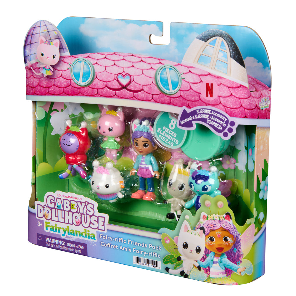 Gabby's Dollhouse fairy venner figursæt