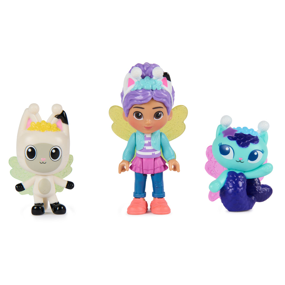 Gabby's Dollhouse fairy venner figursæt