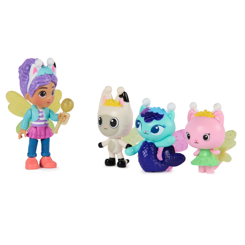Gabby's Dollhouse fairy venner figursæt