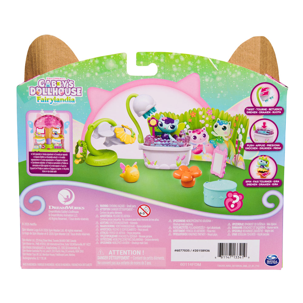 Gabby's Dollhouse mercat fairy badeværelse
