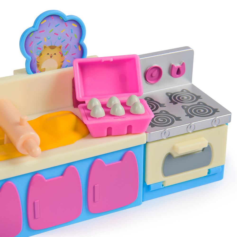 Gabby's Dollhouse cakey cat fairy køkken
