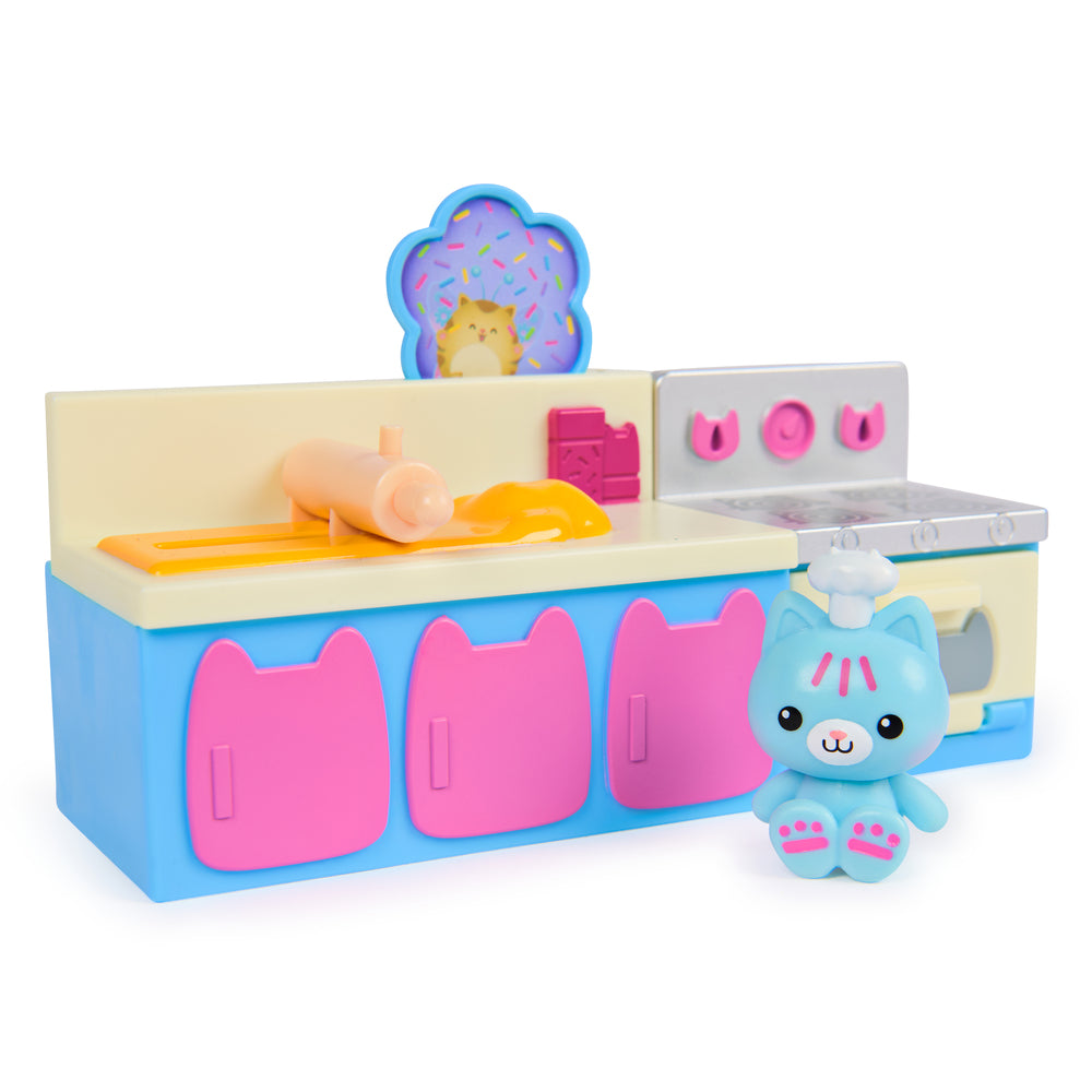 Gabby's Dollhouse cakey cat fairy køkken