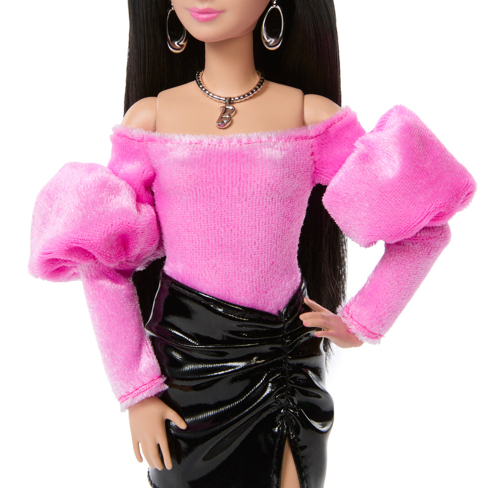 Barbie Deluxe style off the shoulder with skirt