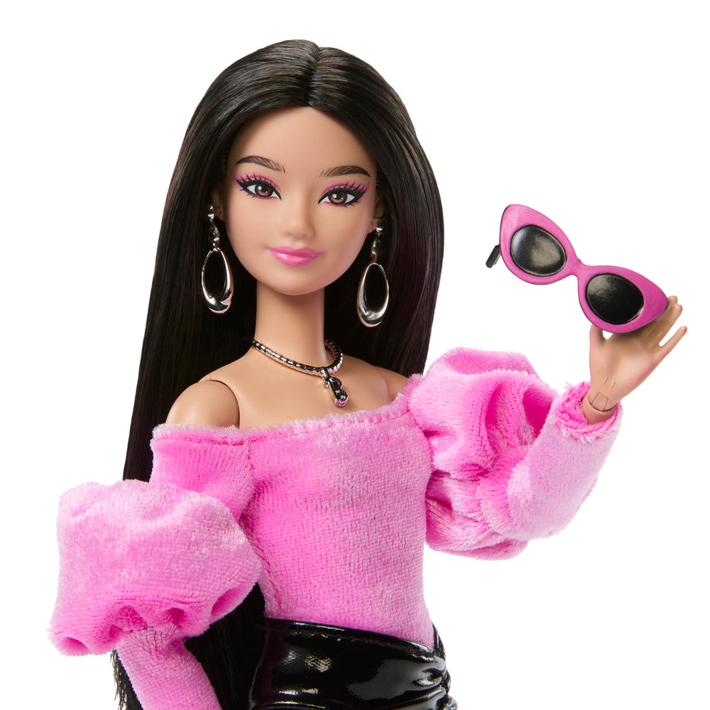 Barbie Deluxe style off the shoulder with skirt