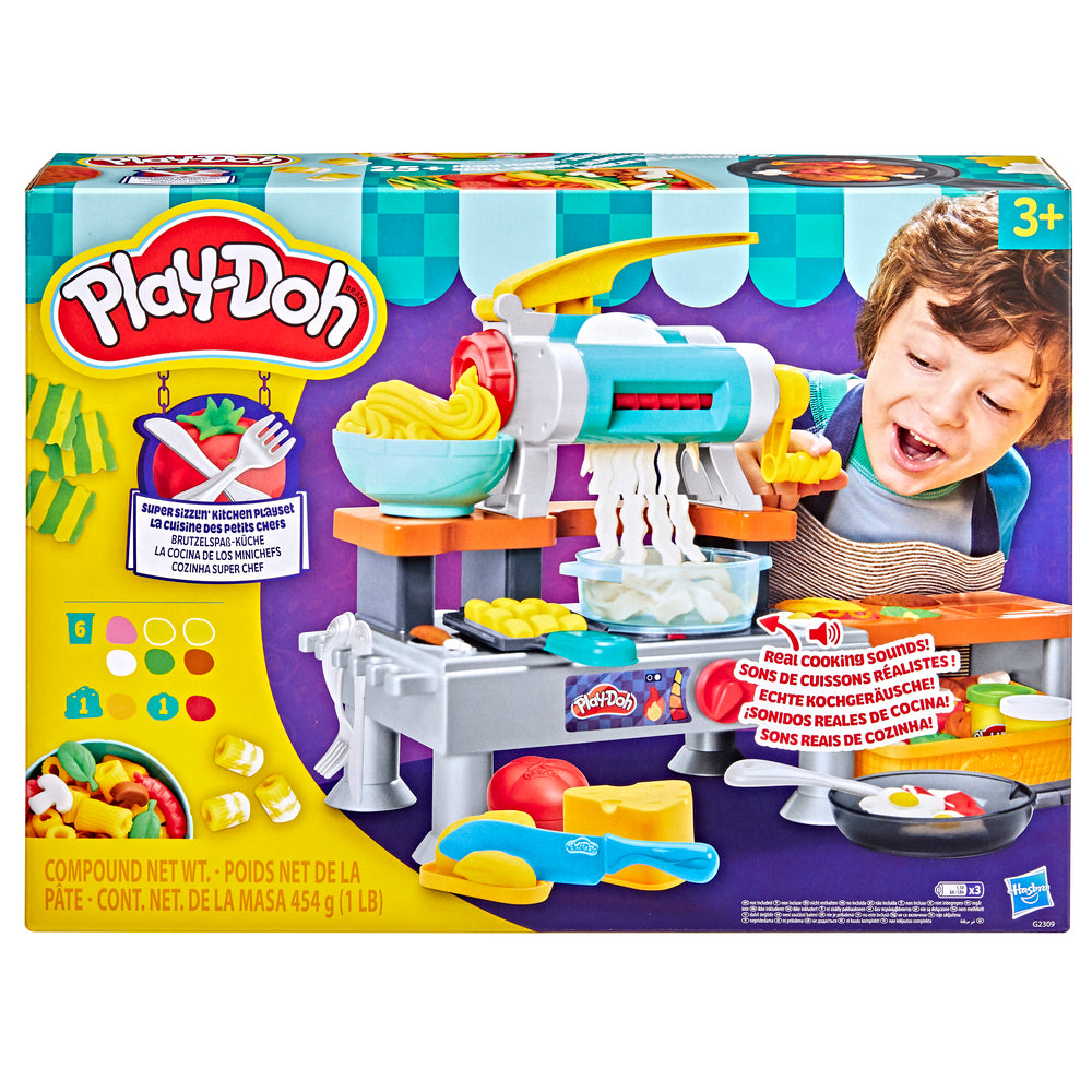 Play-Doh super sizzlin køkken-legesæt