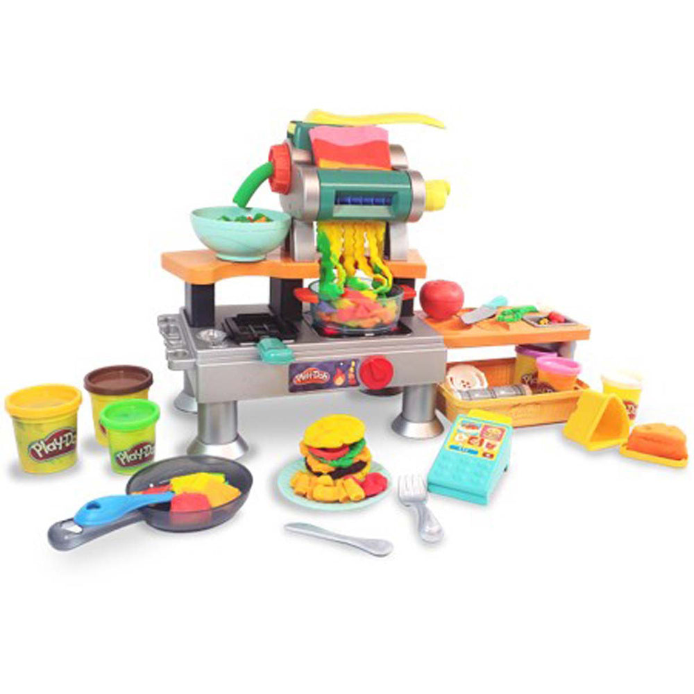 Play-Doh super sizzlin køkken-legesæt