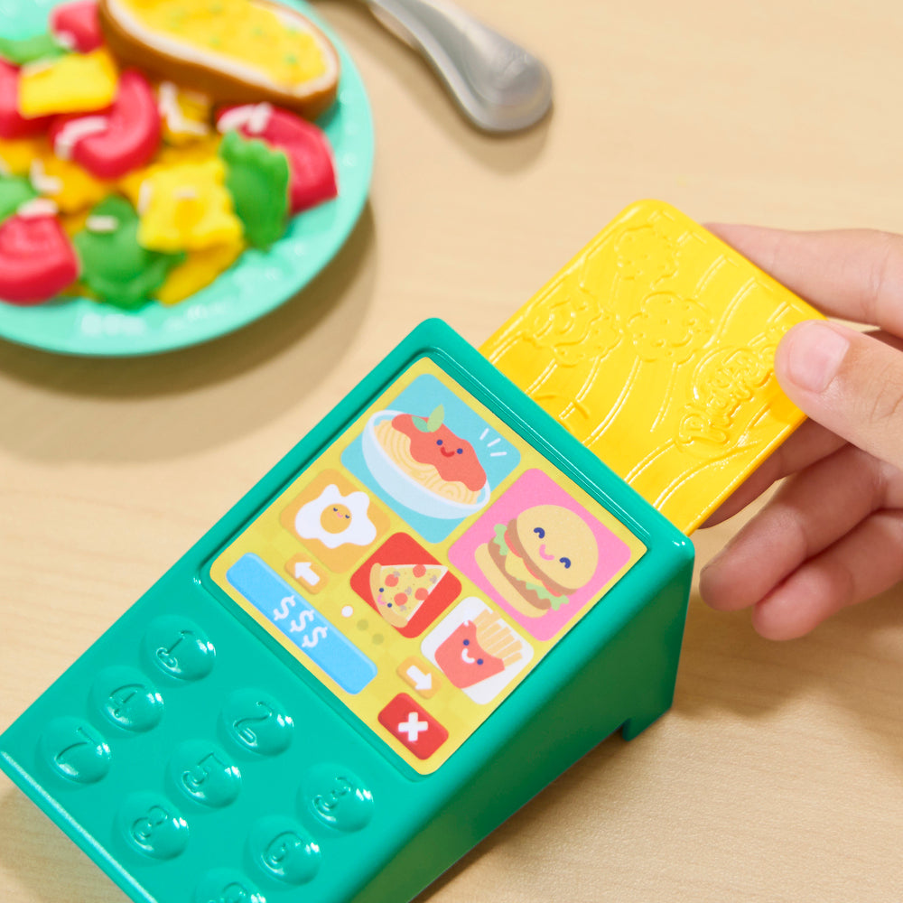 Play-Doh super sizzlin køkken-legesæt